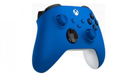 Геймпад Бездротовий Microsoft Xbox Series Shock Blue Б/У - Retromagaz, image 3