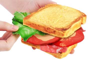 Игровой Набор Zuru Slime Mart Shopping Cart Тележка Вкусностей 15907 - Retromagaz, image 4