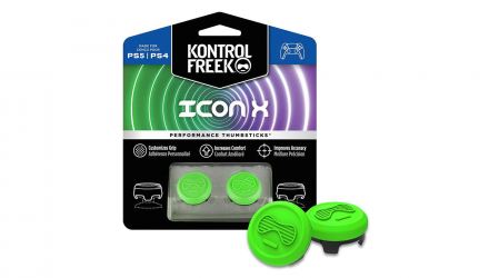 Накладки на Стіки KontrolFreek 2шт Icons Xbox Series One Green - Retromagaz, image 4