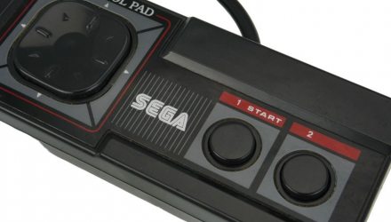 Набір Консоль Sega Master System 2 3006-05 Black Б/У  + Геймпад Дротовий - Retromagaz, image 5