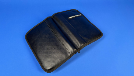 Сумка Nintendo Game Boy Color Carrying Travel Case Bag Big Leather Black Б/У - Retromagaz, image 4