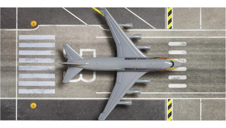 Тематична Машинка Matchbox MBX 6-2 Airliner Sky Busters 1:64 HHT34/HVM39 Grey - Retromagaz, image 4