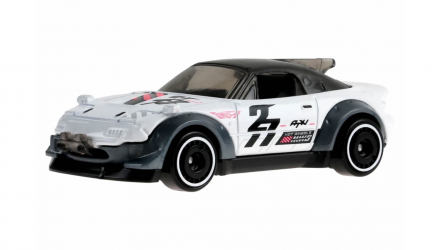 Машинка Базова Hot Wheels Mazda MX-5 Miata (2025) Dream Garage 1:64 JJJ02 White - Retromagaz, image 1