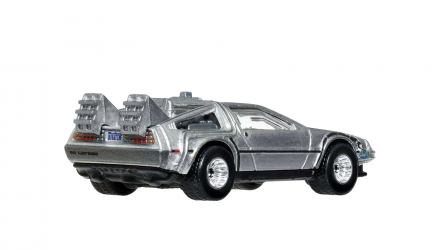 Машинка Premium 2шт Hot Wheels Back to the Future Time Machine / 1987 Toyota Pickup Truck 2-Packs 1:64 JHW48 Black - Retromagaz, image 2