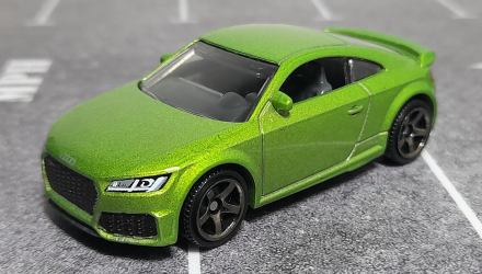 Тематична Машинка Matchbox '20 Audi TT RS Germany 1:64 HVV23 Green - Retromagaz, image 1