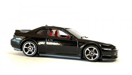 Машинка Базова Hot Wheels '98 Honda Prelude Factory Fresh 1:64 JJJ89 Black - Retromagaz, image 1