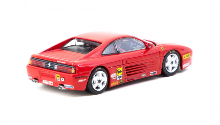 Машинка Premium Tarmac Works Ferrari 348 Challenge Presentation 1:64 T64-082-PRE Red - Retromagaz, image 2
