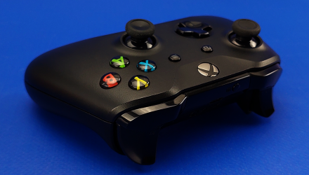 Геймпад Бездротовий Microsoft Xbox One Version 2 Black Б/У - Retromagaz, image 4