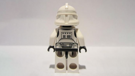 Фигурка Lego Республика Clone Trooper Phase 2 Black Head Star Wars sw0272 Б/У - Retromagaz, image 2