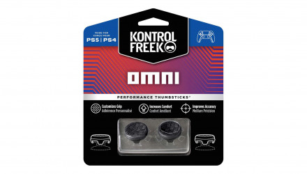 Накладки на Стіки 2шт KontrolFreek Omni PlayStation Black - Retromagaz, image 4
