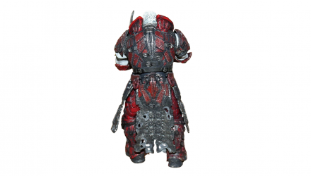 Фігурка Neca Xbox 360 Gears of War Theron Guard Locust Unmasked 2008 Б/У - Retromagaz, image 4