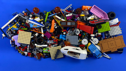 Конструктор Lego 1000g Б/У - Retromagaz, image 7