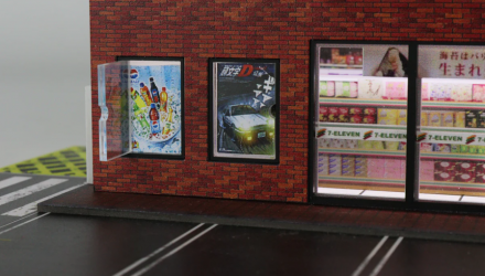 Діорама G-Fans 7-Eleven Diorama 1:64 710020 Black - Retromagaz, image 5