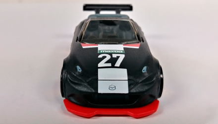 Машинка Базова Hot Wheels '15 Mazda MX-5 Miata Modified 1:64 HKH87 Black - Retromagaz, image 5