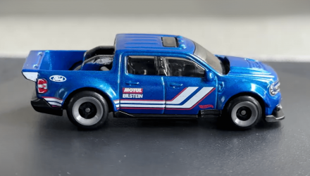 Машинка Базовая Hot Wheels '22 Ford Maverick Custom Hot Trucks 1:64 HRY78 Blue - Retromagaz, image 3