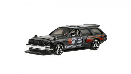 Машинка Базова Hot Wheels Nissan Maxima Drift Car Wagons 1:64 JJK53 Black - Retromagaz, image 1