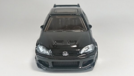 Машинка Базова Hot Wheels Honda Civic Si Fast & Furious Factory Fresh 1:64 GTC63 Black - Retromagaz, image 5