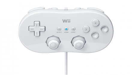 Геймпад Проводной Nintendo Wii RVL-005 Classic Controller White 1m Б/У - Retromagaz, image 2