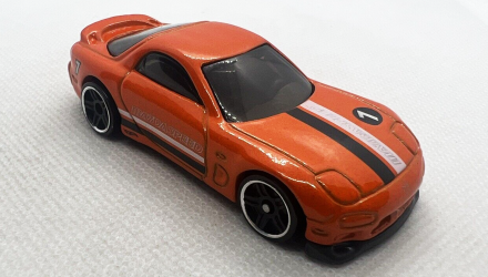 Машинка Базовая Hot Wheels '95 Mazda RX-7 Turbo 1:64 GHD02 Orange - Retromagaz, image 4