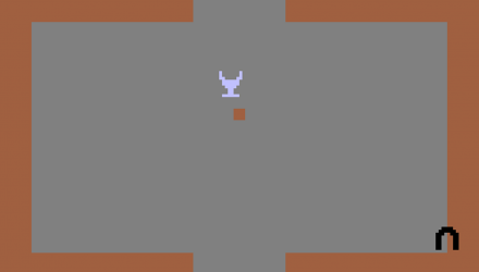 Игра Atari 2600 Adventure Black Б/У - Retromagaz, image 2