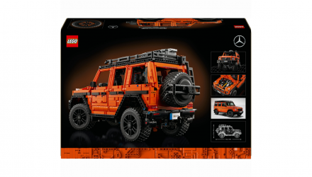 Конструктор Lego Mercedes-Benz G 500 PROFESSIONAL Line Technic 42177 Новий - Retromagaz, image 5