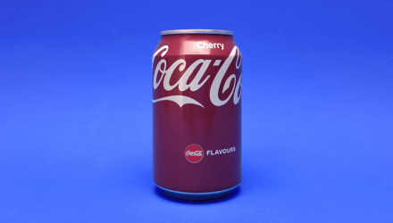 Набір Напій 4шт Coca-Cola Cherry 330ml - Retromagaz, image 1