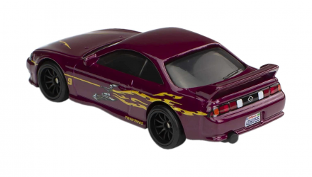 Машинка Premium Hot Wheels Nissan 240SX (S14) Fast & Furious 1:64 HCP27 Dark Red - Retromagaz, image 4