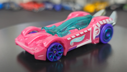 Машинка Базовая Hot Wheels Tooligan Treasure Hunts Experimotors 1:64 HTF17 Pink - Retromagaz, image 2