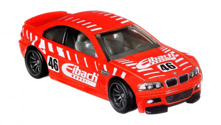 Машинка Premium Hot Wheels 2шт BMW M3 E46 та Транспортер Aero Lift Team Transport 1:64 GRK57 Red - Retromagaz, image 6