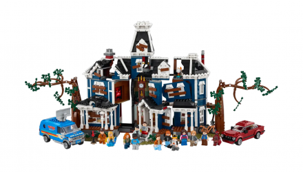 Конструктор Lego Stranger Things Дивні Дива: Будинок Кріла Icons 11370 Новий - Retromagaz, image 2