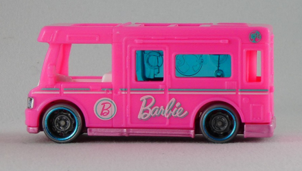 Машинка Базова Hot Wheels Barbie Dream Camper Getaways 1:64 GRX39 Pink - Retromagaz, image 4