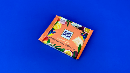 Шоколад Белый Ritter Sport Mango Maracuja 100g - Retromagaz, image 1