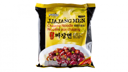 Набор Лапша 4шт Paldo Jjajangmen в Бобовом Соусе Острая 120g - Retromagaz, image 3