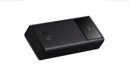 Портативный Аккумулятор Power Bank Baseus Star Lord Display Black 22.5 W - Retromagaz, image 4