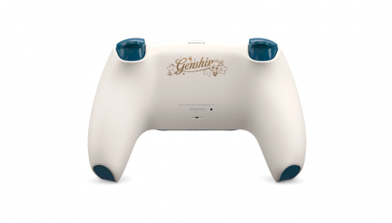 Геймпад Беспроводной Sony PlayStation 5 DualSense Genshin Impact Limited Edition White Новый - Retromagaz, image 4
