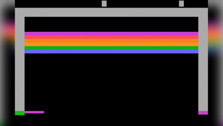 Игра Atari 2600 Breakout Black Б/У - Retromagaz, image 1