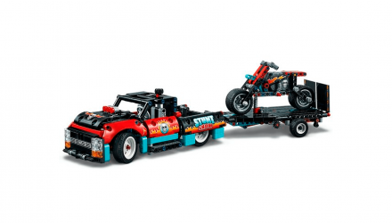 Конструктор Lego Stunt Show Truck & Bike Technic 42106 Новый - Retromagaz, image 3