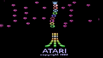 Гра Atari 2600 Centipede Black Б/У - Retromagaz, image 2