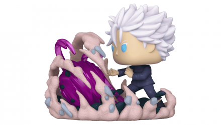 Фигурка FUNKO POP! Делюкс Магическая Битва Годжо Jujutsu Kaisen Deluxe Satoru Gojo using Hollow Technique Purple 114mm 1644 80284 - Retromagaz, image 2