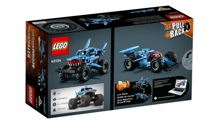 Конструктор Lego Monster Jam Megalodon Technic 42134 Новий - Retromagaz, image 6