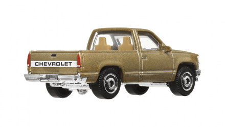 Тематична Машинка Matchbox 1995 Chevy C1500 Moving Parts 1:64 FWD28/HVM83 Gold - Retromagaz, image 2