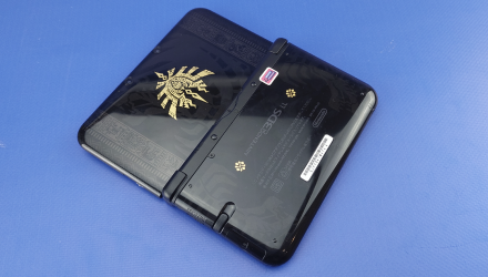 Консоль Nintendo 3DS XL The Monster Hunter 4 Limited Edition Модифицированная 32GB Black + 10 Встроенных Игр Б/У - Retromagaz, image 6