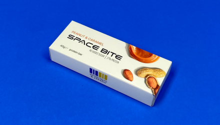 Набор Протеїновий Батончик 10шт Space Bite Арахис-Карамель 45g - Retromagaz, image 1