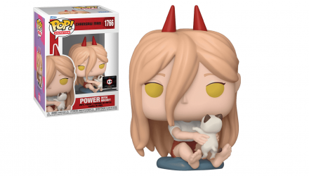 Фігурка FUNKO POP! Людина Бензопила Павер з Нявкою Chainsaw Man Power with Meowy 88mm 1766 84413 - Retromagaz, image 3