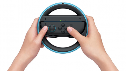 Кермо Nintendo Switch 2 Wheel Pair Red Blue Новий - Retromagaz, image 2