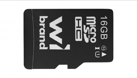 Карта Пам'яті Wibrand microSDHC 16GB UHS-1 + SD Adapter - Retromagaz, image 3