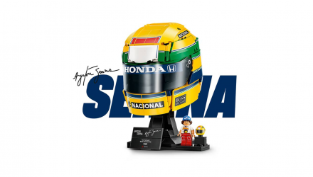 Конструктор Lego Шолом Айртона Сенни Editions Sports 43024 Новий - Retromagaz, image 3