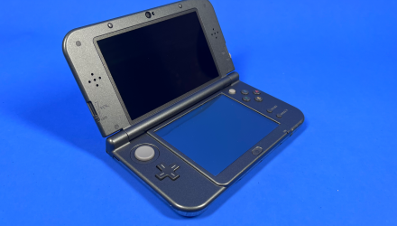 Консоль Nintendo 3DS XL New Monster Hunter 4G Limited Edition Модифікована 32GB Silver Black + 10 Вбудованих Ігор Б/У - Retromagaz, image 2