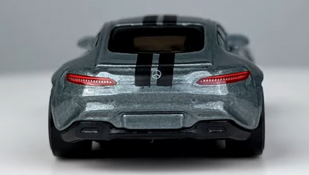 Тематическая Машинка Hot Wheels Mercedes-AMG GT Fast & Furious 1:64 HNR88/HNT18 Grey - Retromagaz, image 6