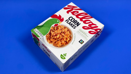 Сухий Сніданок Kellogg's Corn Flakes 375g - Retromagaz, image 4